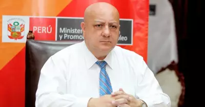 Luis Adrianzn, exministro de Trabajo.