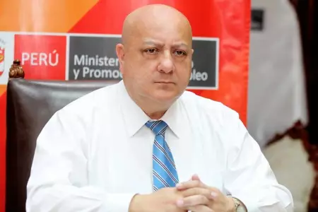 Luis Adrianzn, exministro de Trabajo.