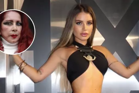 Flavia Laos sorprende con radical cambio de look y es comparada con Monique Pard