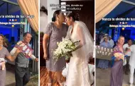 "Nunca olvides tus races": Huancana se casa con espaol y conmueve las redes sociales