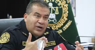PNP sobre liberacin de presunto cmplice del 'Maldito Cris'.