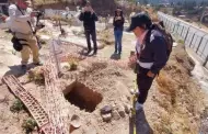 Consternacin en Cusco: profanan tumba de beb y se llevan cuerpo