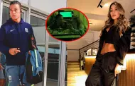 (VIDEO) Alexandra Mndez 'La Chama' y Cristian Benavente son captados cenando y terminan en depa del futbolista