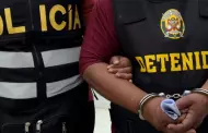 'Tren de Aragua': Capturan a 8 presuntos miembros de organizacin criminal en La Libertad