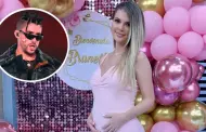 (VIDEO) Brunella Horna sorprende con revelacin sobre su beb: "Lo hago escuchar canciones de Bad Bunny"