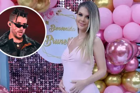 Brunella Horna sorprende al revelar que su beb escucha a Bad Bunny.