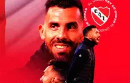 El hroe del Rojo? Carlos Tvez es nuevo entrenador de Independiente