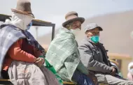 Alarmante! Anexo de Arequipa afectado por cenizas y gases del volcn Ubinas