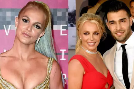 Motivo de divorcio de Britney Spears y Sam Asghari