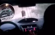 [VIDEO] Junn: Mujer graba preciso momento en el que sufri accidente automovilsitico