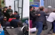 Ate: Serenos y vecinos producen enfrentamiento por disputa de estadio municipal Los Sauces