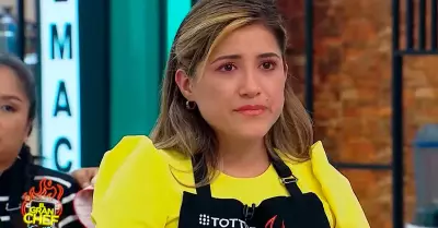 Ftima Aguilar eliminada de 'El Gran Chef Famosos'.