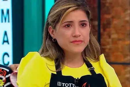 Ftima Aguilar eliminada de 'El Gran Chef Famosos'.