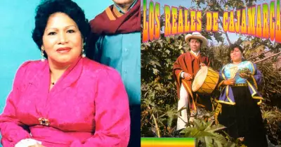 Fallece Rosa Aguirre Salinas, vocalista de 'Los Reales de Cajamarca'.