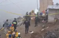 Comas: Permanece desaparecido menor enterrado entre escombros tras deslizamiento de vivienda