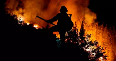 Incendios forestales en Apurmac dejan tres fallecidos.