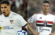 James Rodríguez vs. Paolo Guerrero: Presidente de LDU no teme al ex-Real Madrid con el 'Depredador' en su equipo