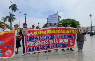 Trujillo: por ms de 20 aos, pensionistas y ex aportantes de ONP exigen se destrabe su dinero
