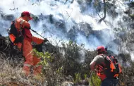 Incendio forestal en Apurmac: Aumentaron a cinco los fallecidos por siniestro en Aymaraes