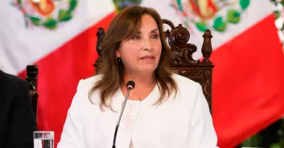 Dina Boluarte, presidenta de la Repblica.