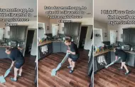 ¡Increíble! Mujer le cobra a su marido por limpiar su casa sin que él se entere