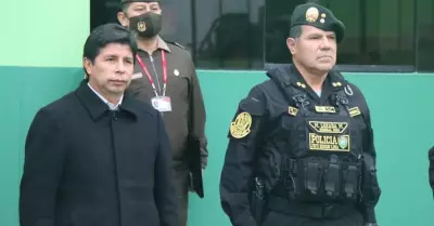 Fiscalía inicia investigación preparatoria contra Manuel Lozada por fallido golp