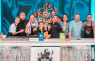 'El Gran Chef Famosos': Natalia Salas y Ricardo Rondn regresan hoy al reality por sus 100 programas