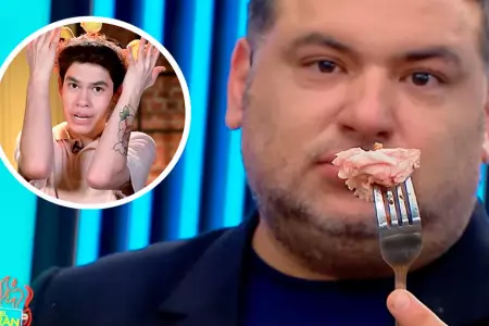 Javier Masas se burla de la pollada cruda de Josi Martnez en 'EL Gran Chef Fam