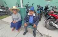 Trujillo: pareja de ancianos llegan desde Huamachuco, toman taxi y les roban sus pertenencias