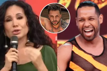 Giselo trolea a Janet Baborza por apoyar a Nicola Porcella