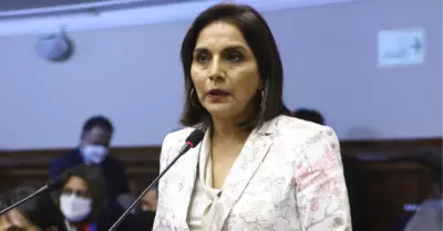 Patricia Juárez sobre propuesta para ampliar plazo de detención en flagrancia.