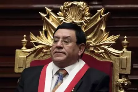 Alejandro Soto: Posible moción de censura busca destituir al presidente del Cong