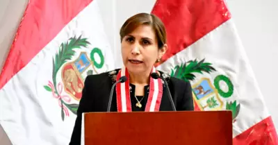 Patricia Benavides, fiscal de la Nacin.
