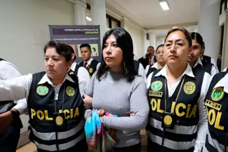 PJ rechaza pedido que busca anular prisión preventiva en contra de Betssy Chávez