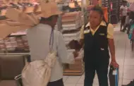 Gran muestra de empata! Anciano busca donacin de zapatos en tienda y recibe un par nuevo como regalo