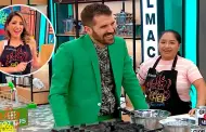 (VIDEO) Se ofende! 'La Herbolaria' molesta con Jos Pelez por confundirla con Ftima en 'El Gran Chef Famosos'