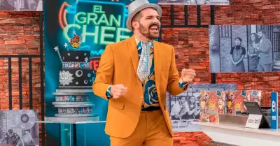 Jos Pelez sobre los 100 programas de 'El Gran Chef Famosos'.