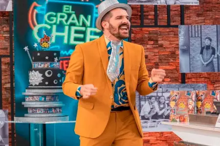 Jos Pelez sobre los 100 programas de 'El Gran Chef Famosos'.