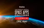 NASA Space Apps Challenge Lima: Atencin! Conoce como postular para representar al Per en este evento mundial