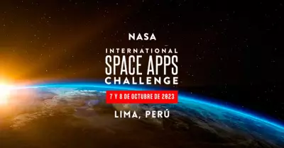 Conoce como postular al NASA Space Apps Challenge Lima y representar al Per.