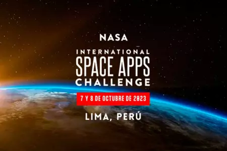 Conoce como postular al NASA Space Apps Challenge Lima y representar al Per.
