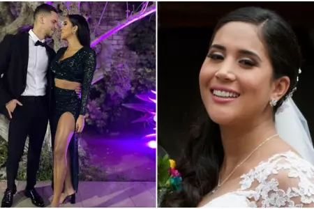 Melissa Paredes y Anthony Aranda dan a conocer el da de su boda