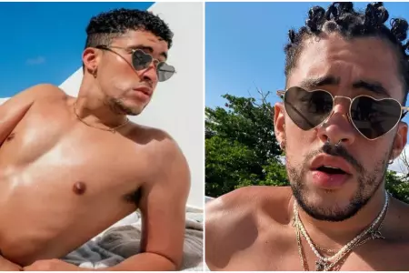 Bad Bunny ms de lo esperado en Instagram