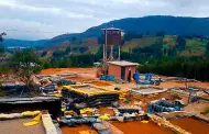 Destruyen equipos de minera ilegal valorizados en ms de un milln de soles en La Libertad