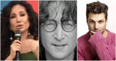 Janet Barboza compara a Nicola con John Lennon