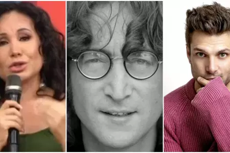 Janet Barboza compara a Nicola con John Lennon