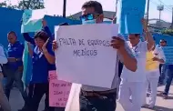 Iquitos: Trabajadores de EsSalud exigen cambio de gerente por presunta incapacidad de gestin