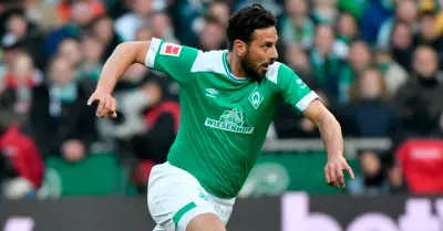 Claudio Pizarro, exjugador del Werder Bremen.