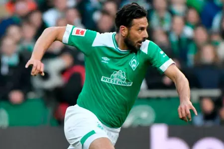 Claudio Pizarro, exjugador del Werder Bremen.