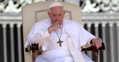 Papa Francisco preocupado por consumo de drogas en jvenes